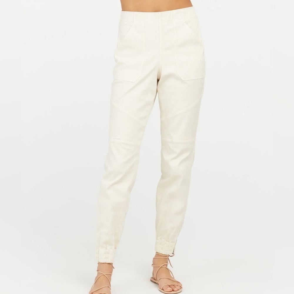 Spanx‎ Stretch Twill Cargo Jogger Pants